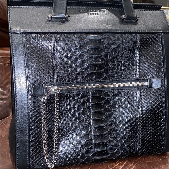 Barbara Bui python bag - Picture 5 of 8